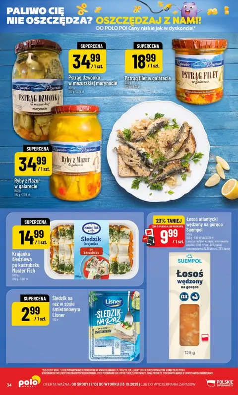 POLOmarket gazetka promocyjna 07.10-13.10.2026 — strona 34 z 80