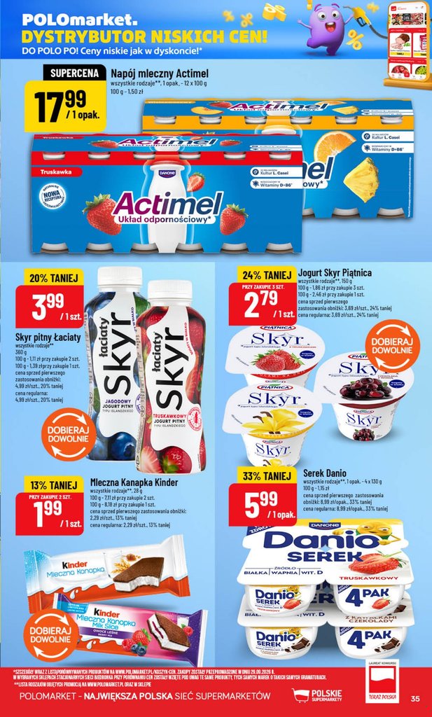 POLOmarket gazetka promocyjna 14.10-20.10.2026 — strona 35 z 68