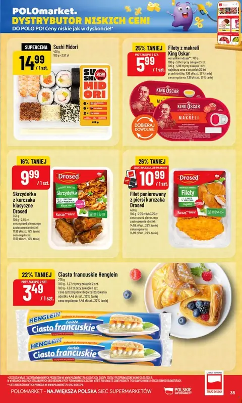 POLOmarket gazetka promocyjna 07.10-13.10.2026 — strona 35 z 80