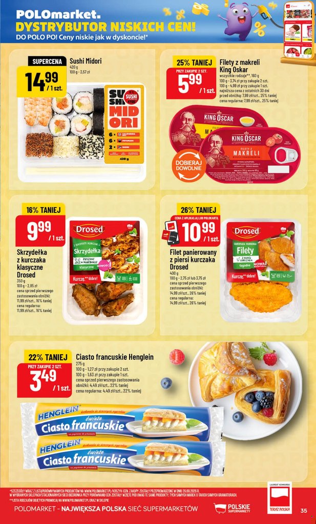 POLOmarket gazetka promocyjna 07.10-13.10.2026 — strona 35 z 80
