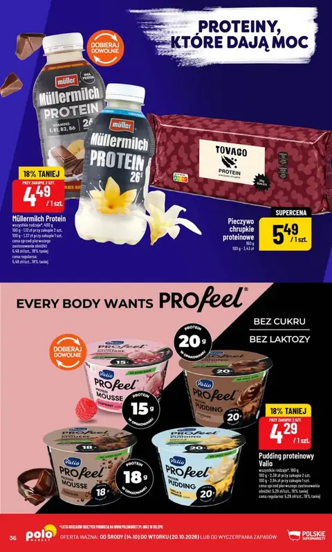 POLOmarket gazetka promocyjna 14.10-20.10.2026 — strona 36 z 68