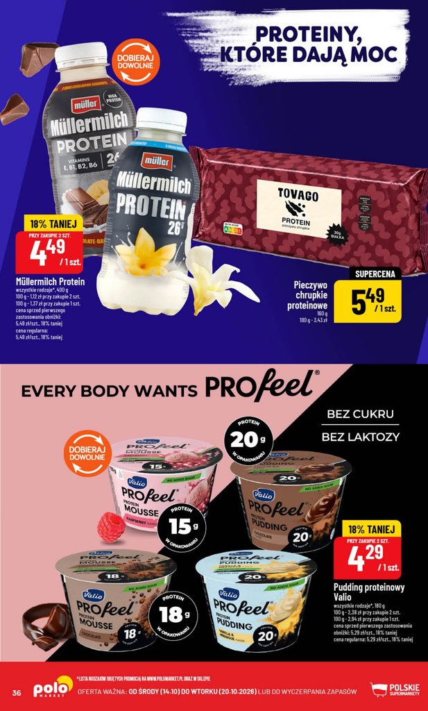 POLOmarket gazetka promocyjna 14.10-20.10.2026 — strona 36 z 68