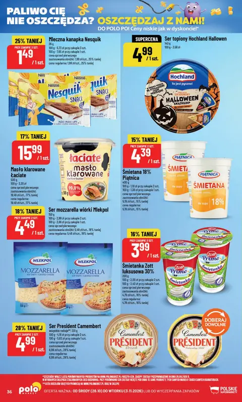 POLOmarket gazetka promocyjna 28.10-03.11.2026 — strona 36 z 49