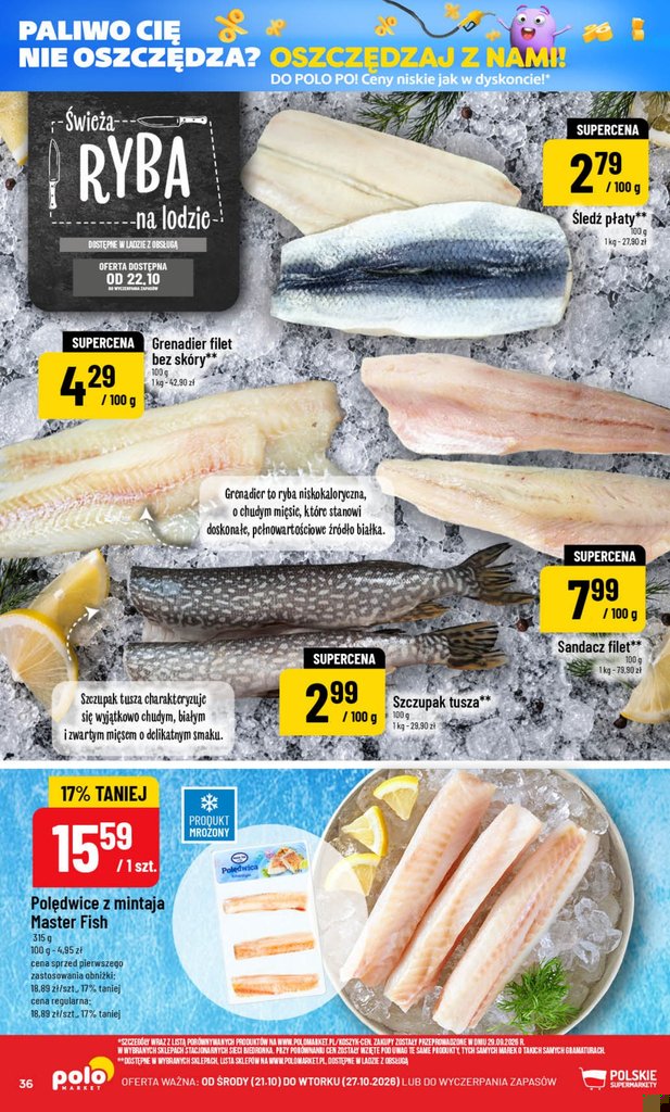 POLOmarket gazetka promocyjna 21.10-27.10.2026 — strona 36 z 80