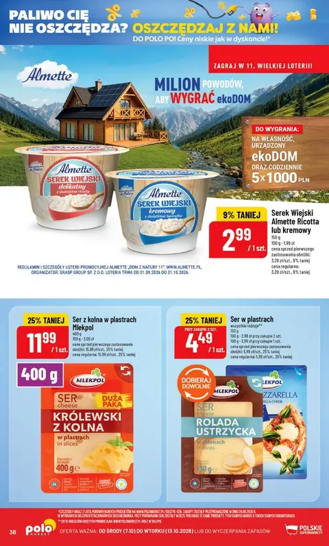 POLOmarket gazetka promocyjna 07.10-13.10.2026 — strona 38 z 80