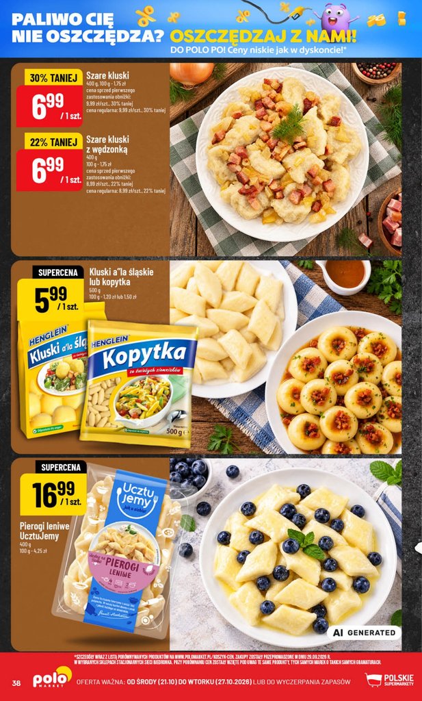 POLOmarket gazetka promocyjna 21.10-27.10.2026 — strona 38 z 80