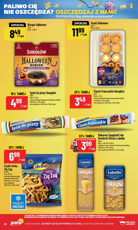 POLOmarket gazetka promocyjna 28.10-03.11.2026 — strona 38 z 49