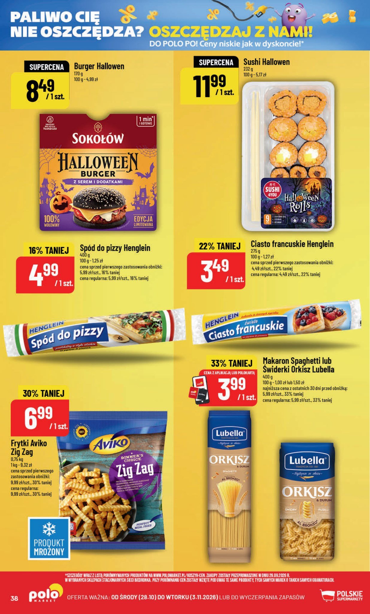 POLOmarket gazetka promocyjna 28.10-03.11.2026 — strona 38 z 49