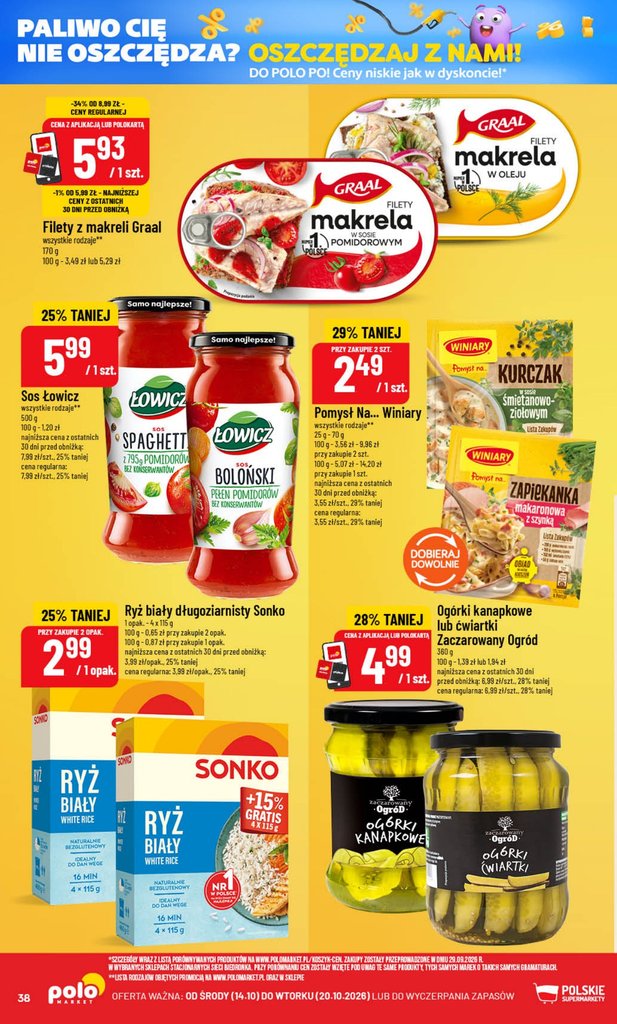 POLOmarket gazetka promocyjna 14.10-20.10.2026 — strona 38 z 68