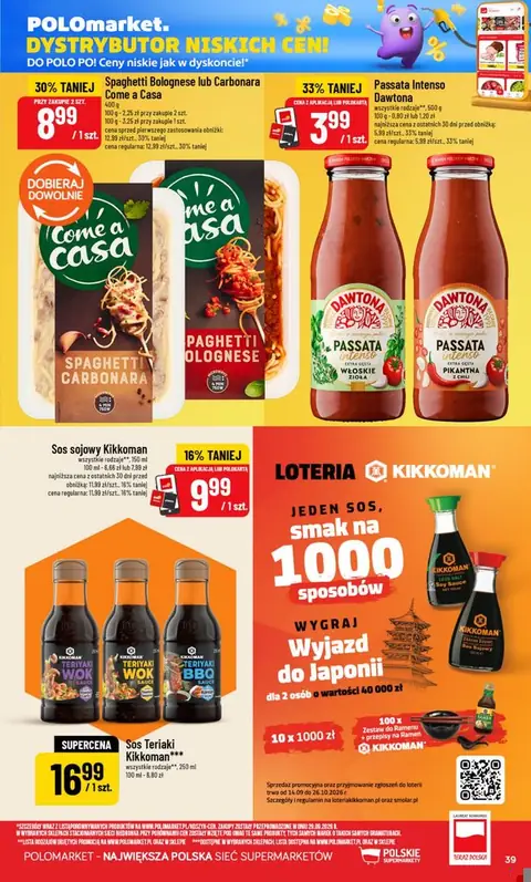 POLOmarket gazetka promocyjna 14.10-20.10.2026 — strona 39 z 68