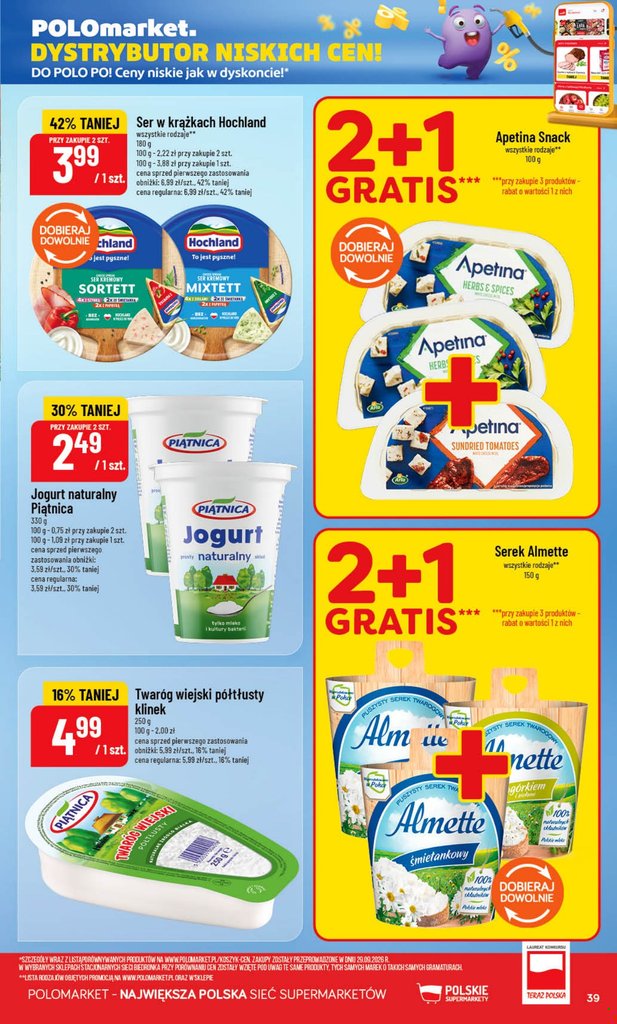 POLOmarket gazetka promocyjna 07.10-13.10.2026 — strona 39 z 80