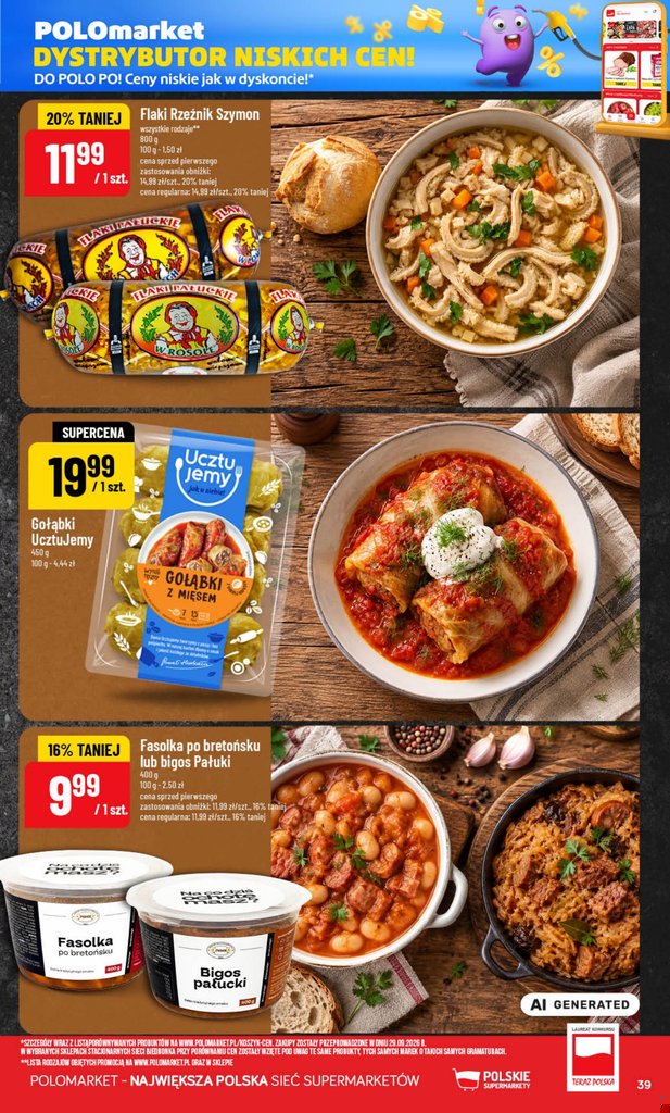 POLOmarket gazetka promocyjna 21.10-27.10.2026 — strona 39 z 80