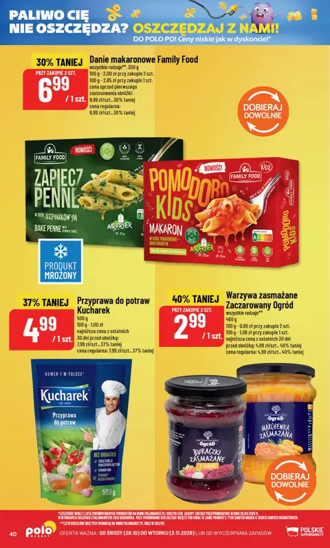 POLOmarket gazetka promocyjna 28.10-03.11.2026 — strona 40 z 49