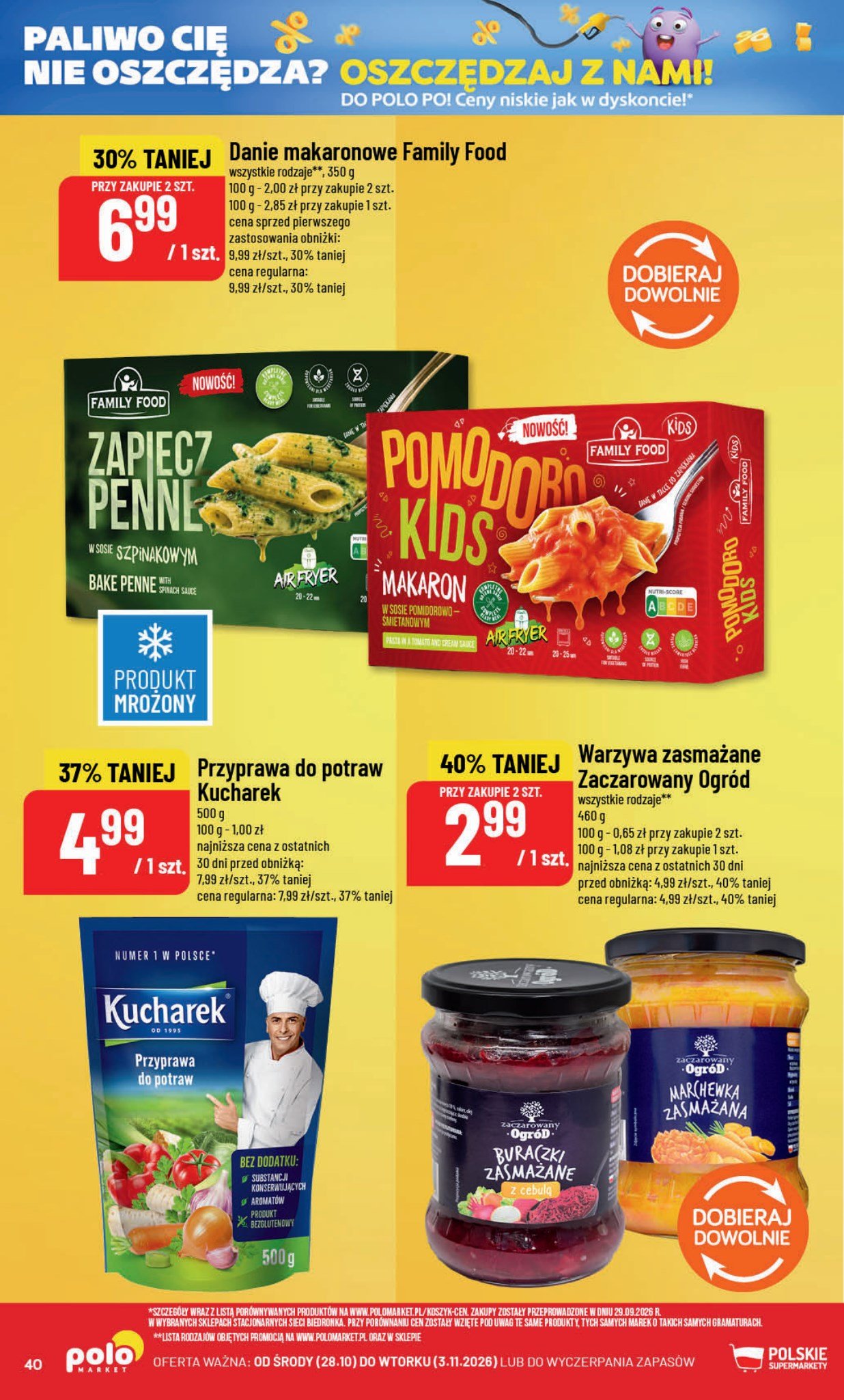 POLOmarket gazetka promocyjna 28.10-03.11.2026 — strona 40 z 49