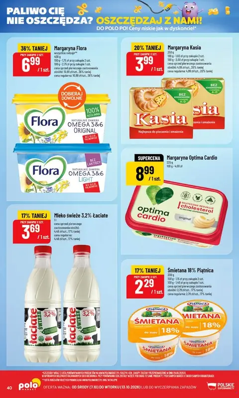 POLOmarket gazetka promocyjna 07.10-13.10.2026 — strona 40 z 80