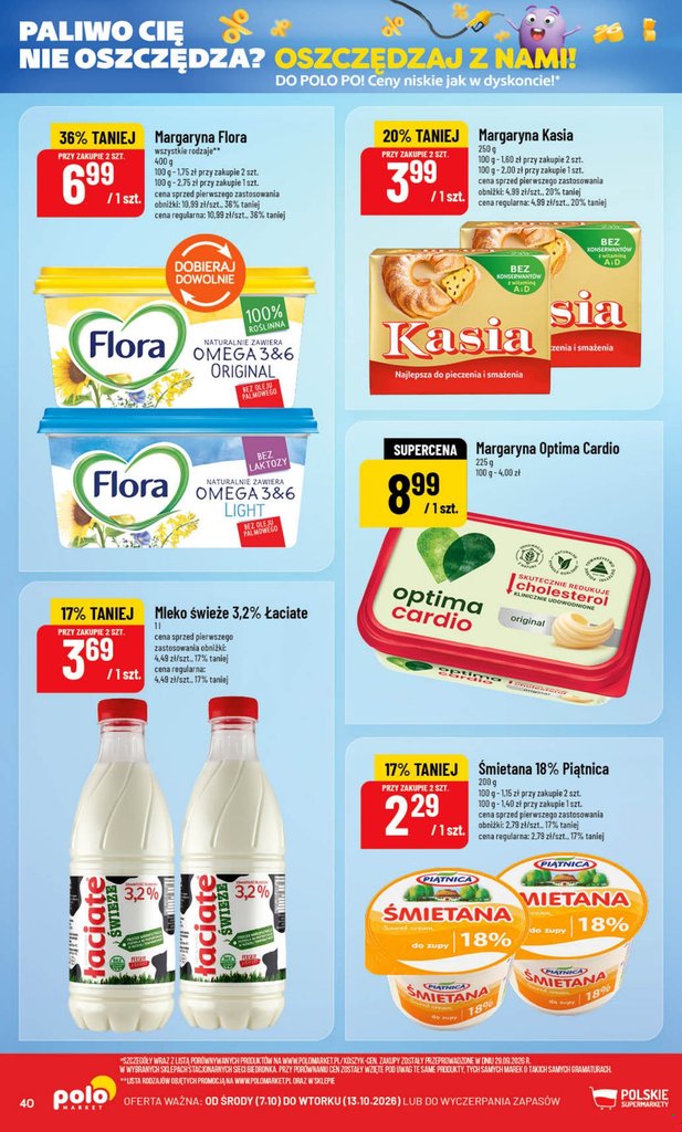 POLOmarket gazetka promocyjna 07.10-13.10.2026 — strona 40 z 80