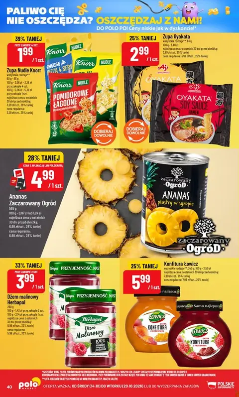 POLOmarket gazetka promocyjna 14.10-20.10.2026 — strona 40 z 68