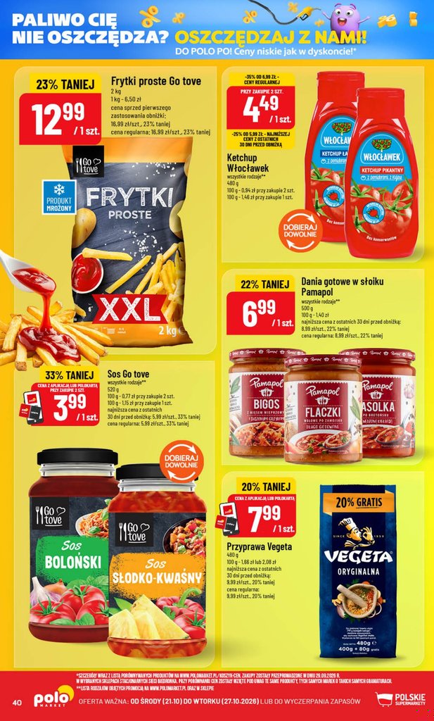 POLOmarket gazetka promocyjna 21.10-27.10.2026 — strona 40 z 80