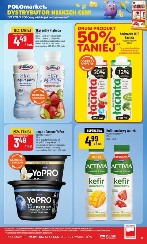 POLOmarket gazetka promocyjna 07.10-13.10.2026 — strona 41 z 80