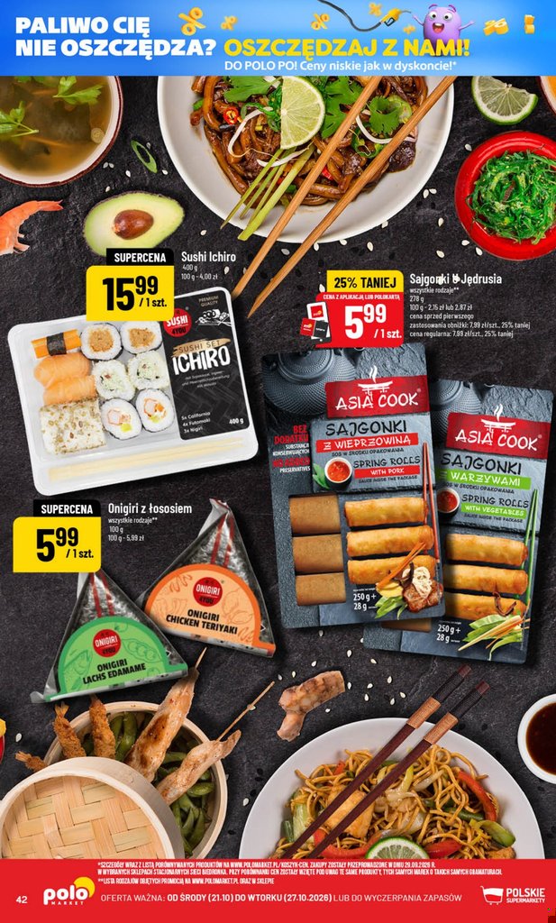 POLOmarket gazetka promocyjna 21.10-27.10.2026 — strona 42 z 80