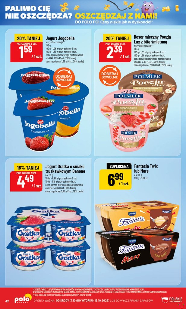 POLOmarket gazetka promocyjna 07.10-13.10.2026 — strona 42 z 80
