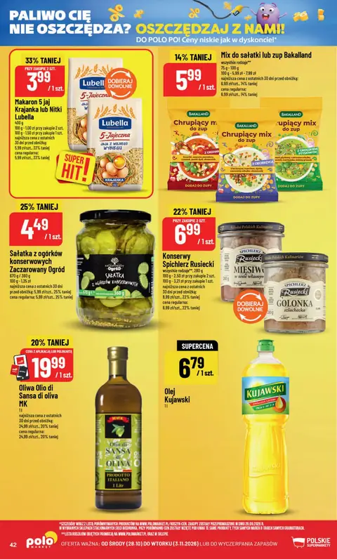 POLOmarket gazetka promocyjna 28.10-03.11.2026 — strona 42 z 49