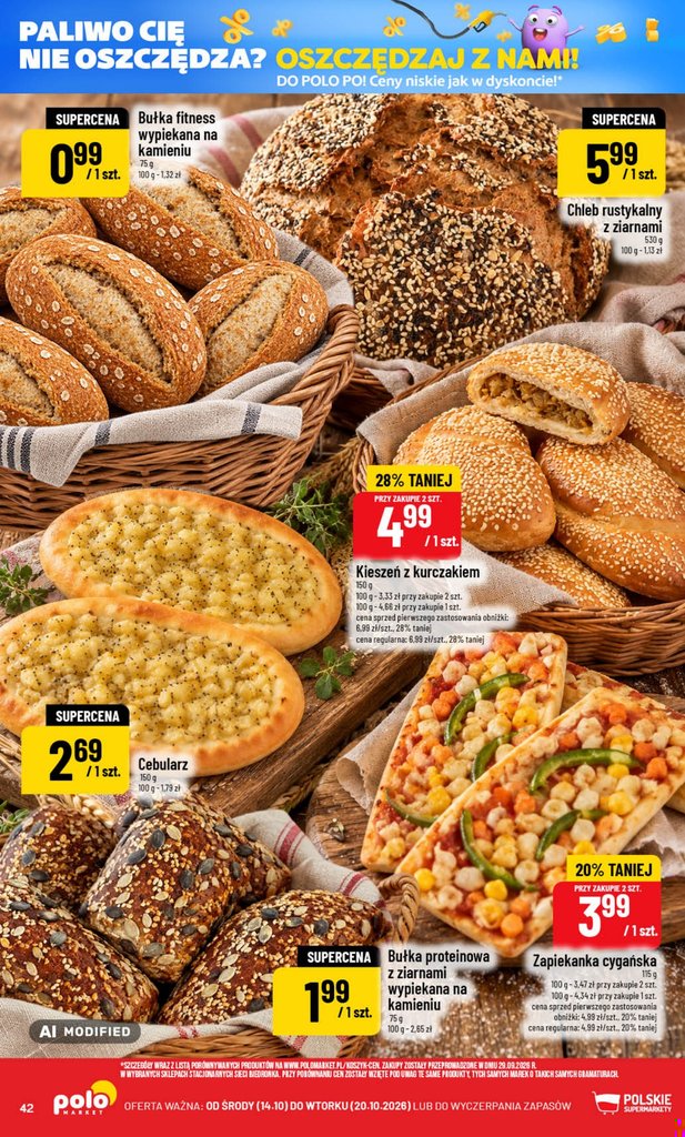 POLOmarket gazetka promocyjna 14.10-20.10.2026 — strona 42 z 68