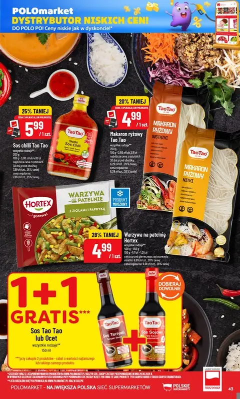 POLOmarket gazetka promocyjna 21.10-27.10.2026 — strona 43 z 75