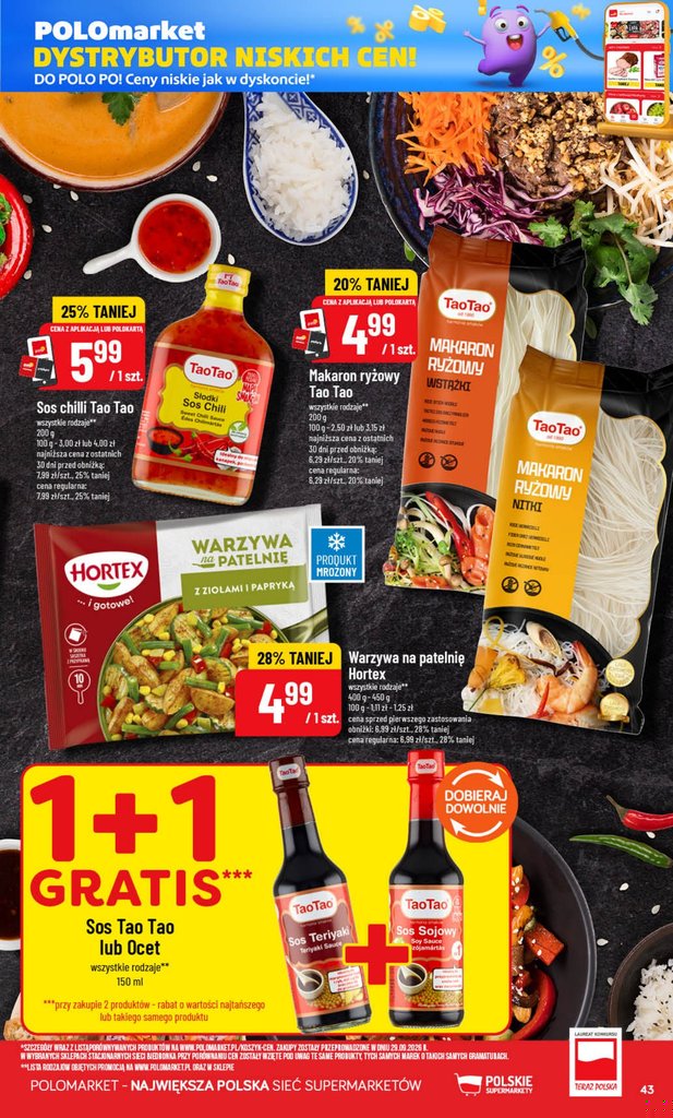 POLOmarket gazetka promocyjna 21.10-27.10.2026 — strona 43 z 80