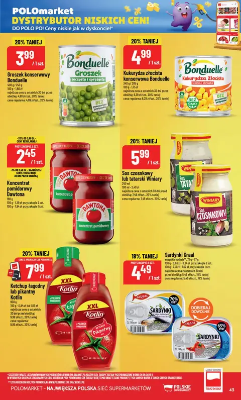 POLOmarket gazetka promocyjna 28.10-03.11.2026 — strona 43 z 49