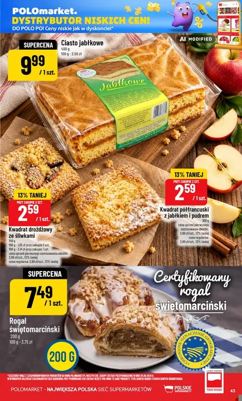 POLOmarket gazetka promocyjna 14.10-20.10.2026 — strona 43 z 68