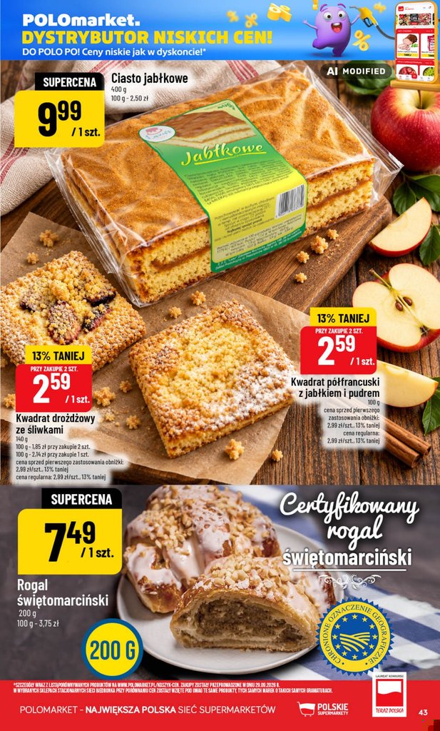 POLOmarket gazetka promocyjna 14.10-20.10.2026 — strona 43 z 68