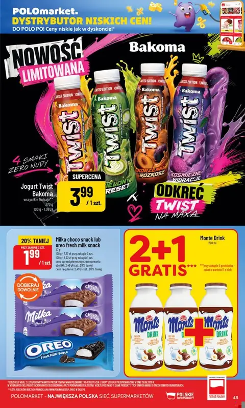 POLOmarket gazetka promocyjna 07.10-13.10.2026 — strona 43 z 80