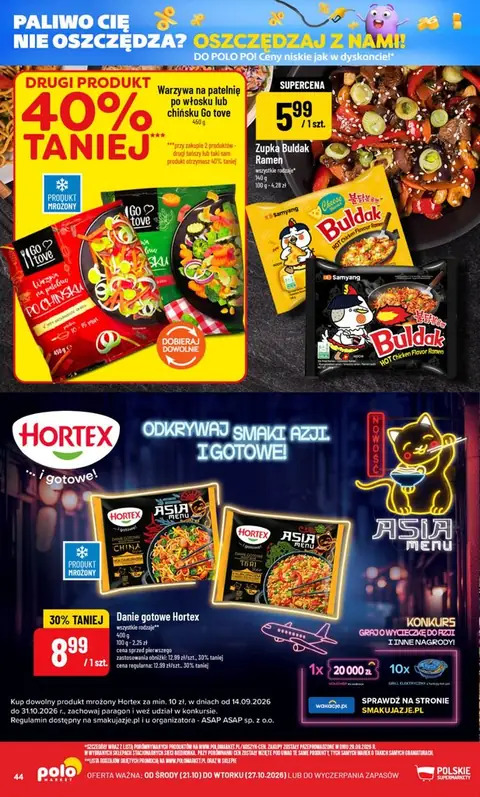 POLOmarket gazetka promocyjna 21.10-27.10.2026 — strona 44 z 75