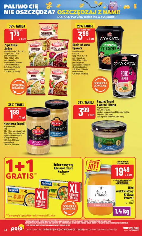POLOmarket gazetka promocyjna 28.10-03.11.2026 — strona 44 z 49