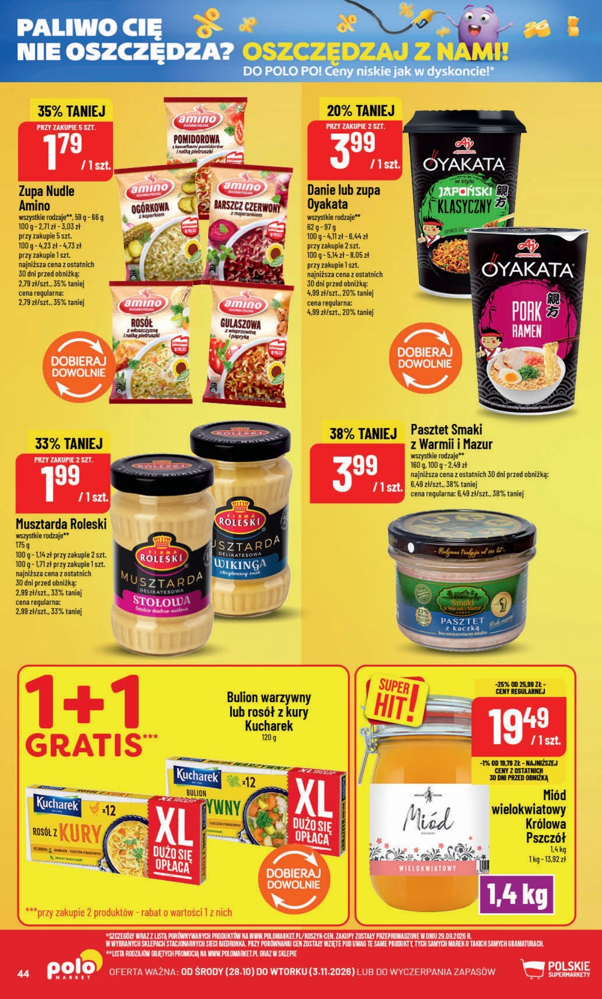 POLOmarket gazetka promocyjna 28.10-03.11.2026 — strona 44 z 49