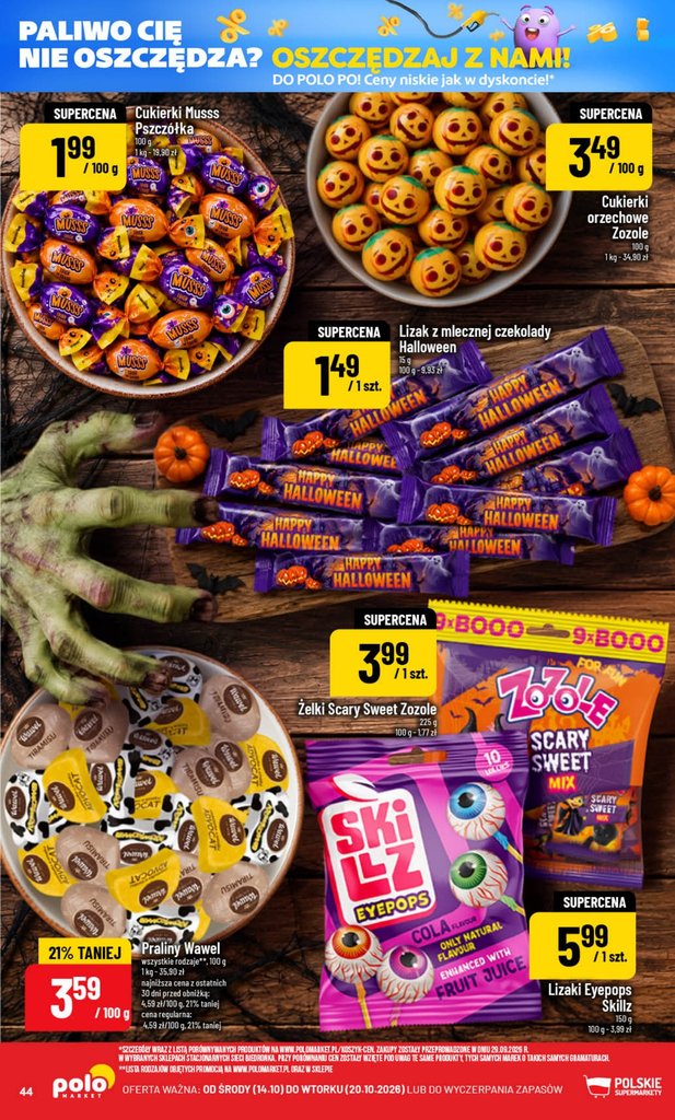 POLOmarket gazetka promocyjna 14.10-20.10.2026 — strona 44 z 68