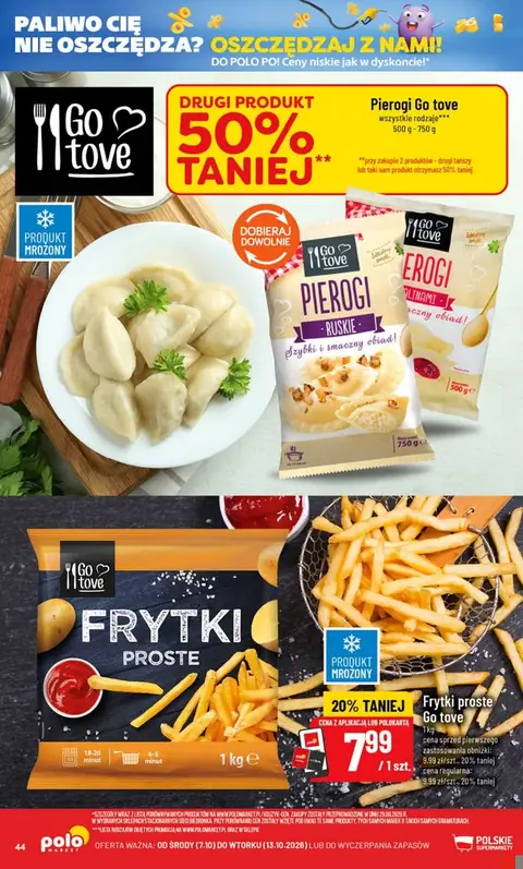 POLOmarket gazetka promocyjna 07.10-13.10.2026 — strona 44 z 80