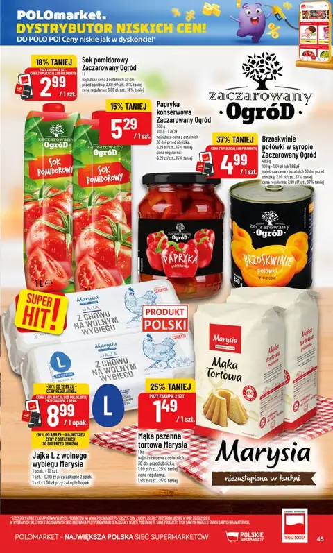 POLOmarket gazetka promocyjna 07.10-13.10.2026 — strona 45 z 80