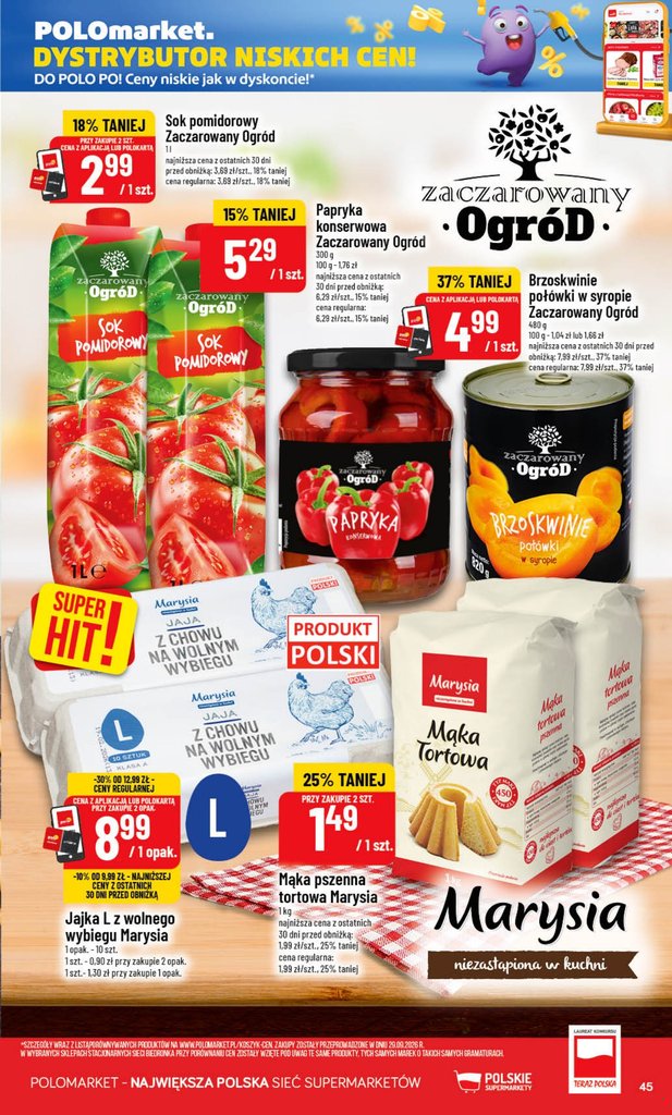 POLOmarket gazetka promocyjna 07.10-13.10.2026 — strona 45 z 80