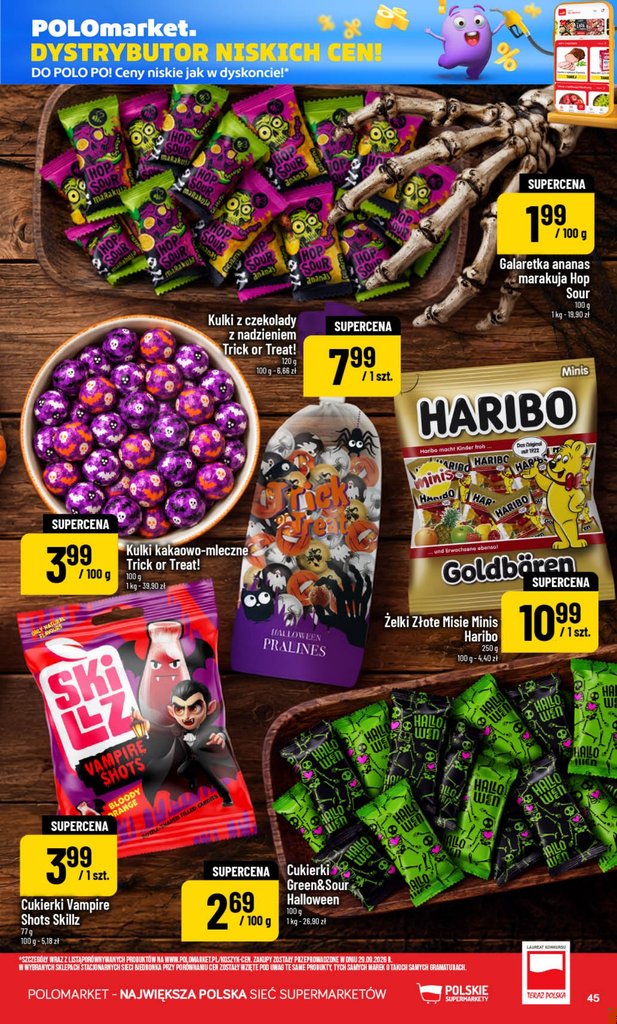 POLOmarket gazetka promocyjna 14.10-20.10.2026 — strona 45 z 68