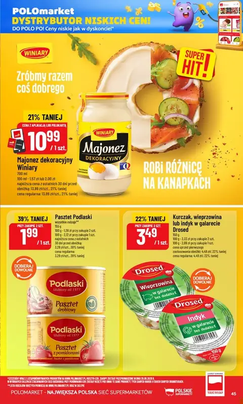POLOmarket gazetka promocyjna 21.10-27.10.2026 — strona 45 z 75