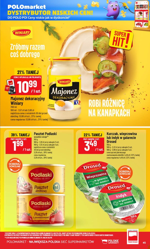POLOmarket gazetka promocyjna 21.10-27.10.2026 — strona 45 z 80