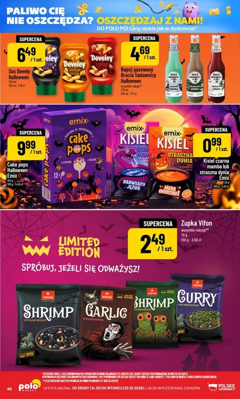 POLOmarket gazetka promocyjna 14.10-20.10.2026 — strona 46 z 68