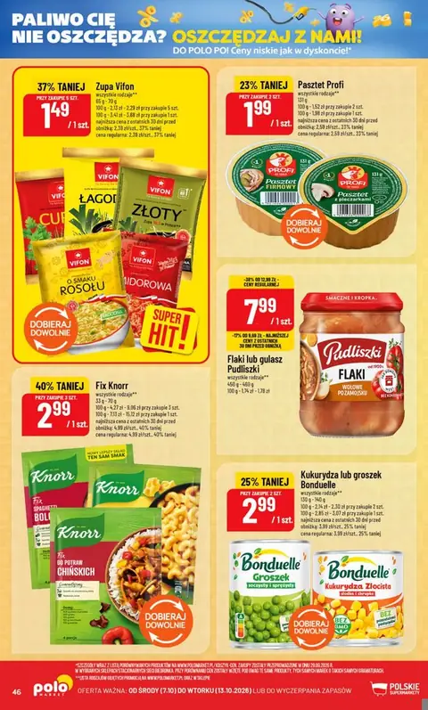 POLOmarket gazetka promocyjna 07.10-13.10.2026 — strona 46 z 80