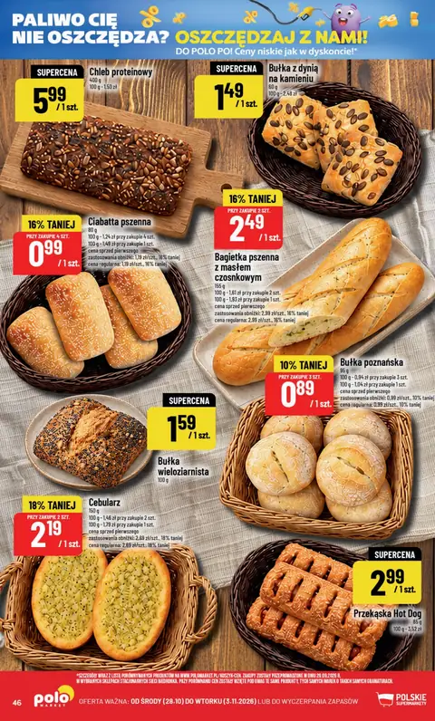POLOmarket gazetka promocyjna 28.10-03.11.2026 — strona 46 z 49