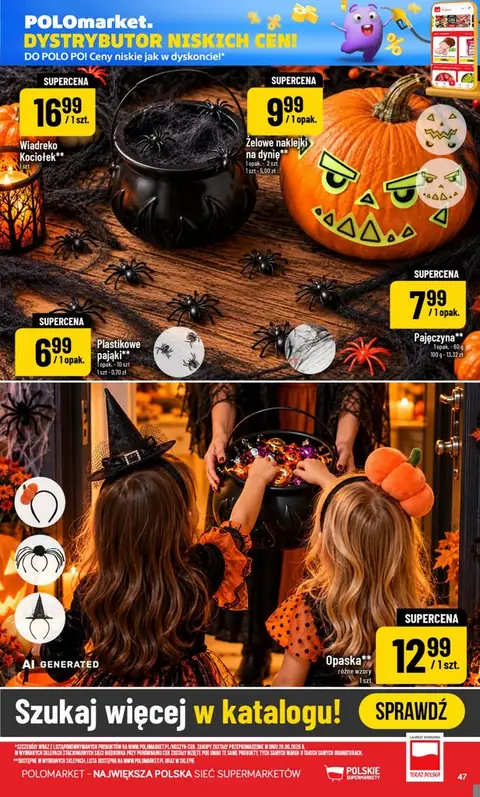 POLOmarket gazetka promocyjna 14.10-20.10.2026 — strona 47 z 68
