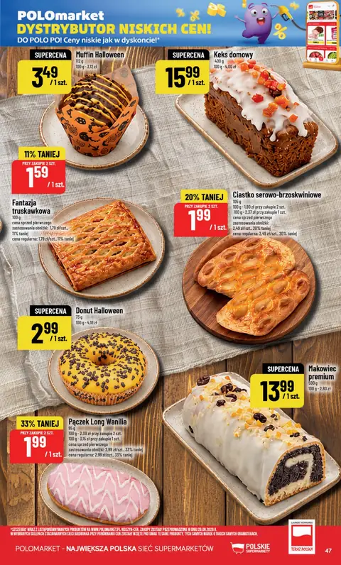 POLOmarket gazetka promocyjna 28.10-03.11.2026 — strona 47 z 49