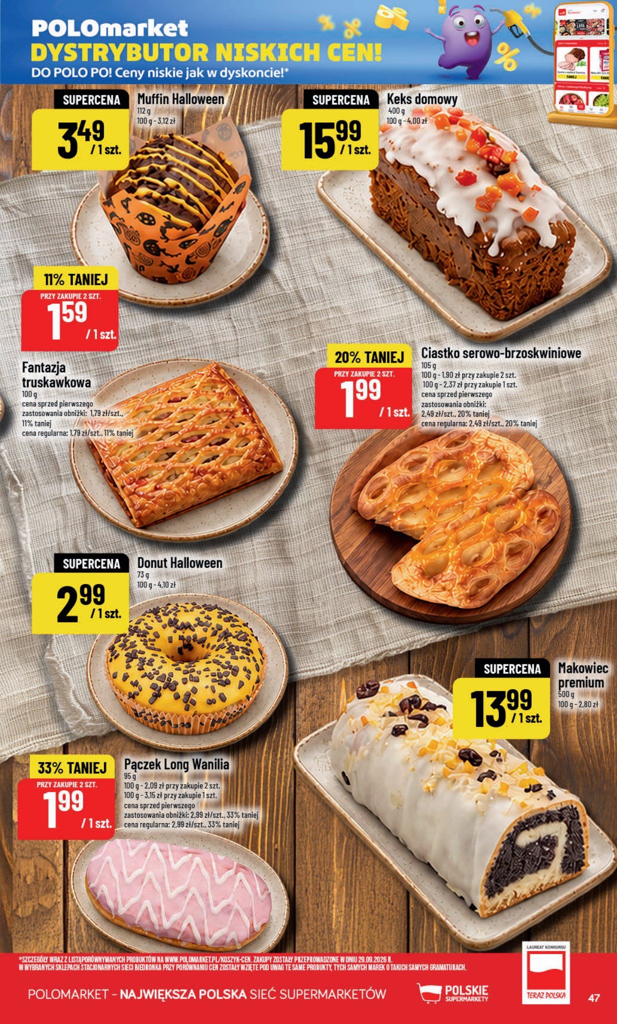 POLOmarket gazetka promocyjna 28.10-03.11.2026 — strona 47 z 49