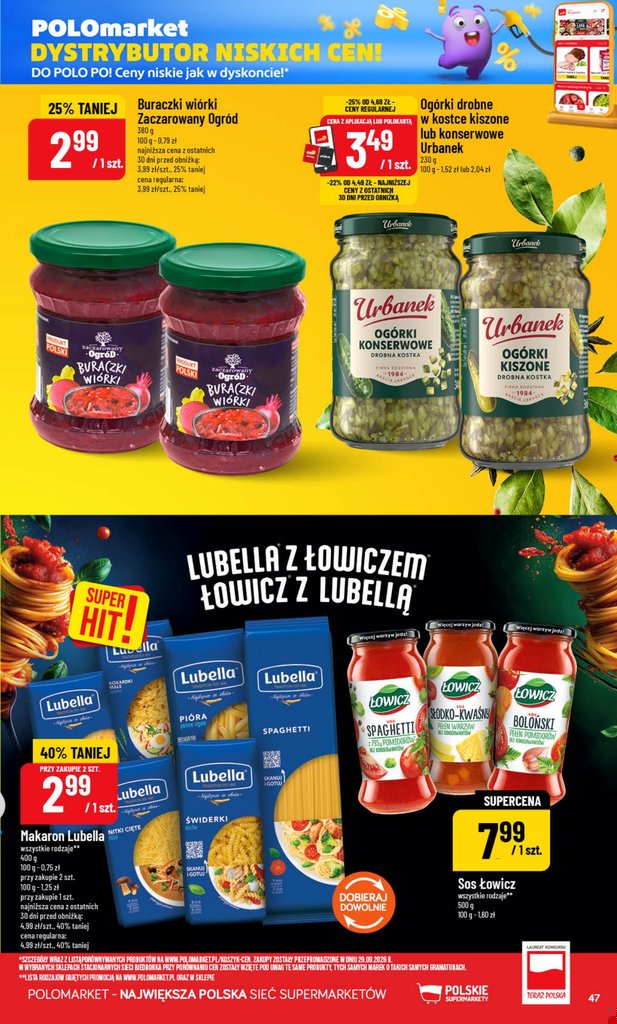 POLOmarket gazetka promocyjna 21.10-27.10.2026 — strona 47 z 80